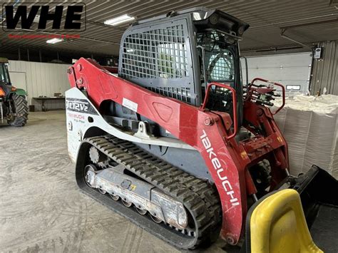 takeuchi skid steer controls|biggest takeuchi skid steer.